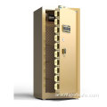 Tiger Safes Classic Series-Gold 150 سم قفل بصمة عالية